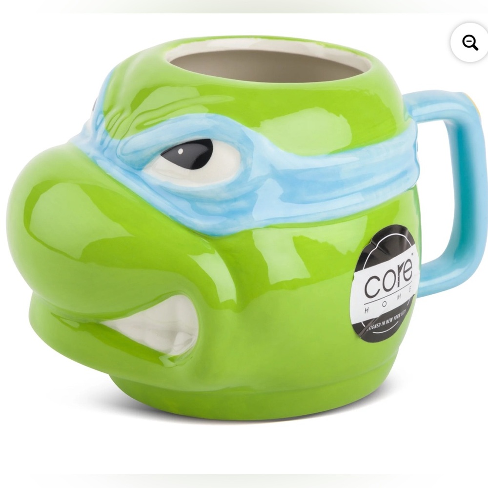 Teenage Mutant Ninja Turtles Leonardo Coffee Mug, 24oz - Picture 5 of 5